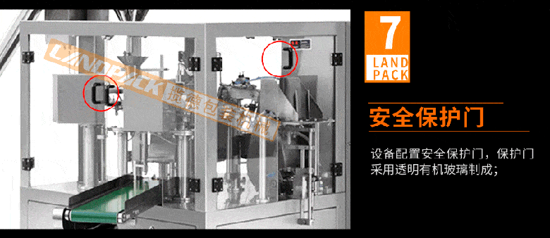 安全保护门